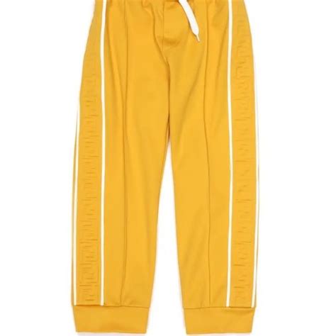 fendi print joggers|Fendi online shopping.